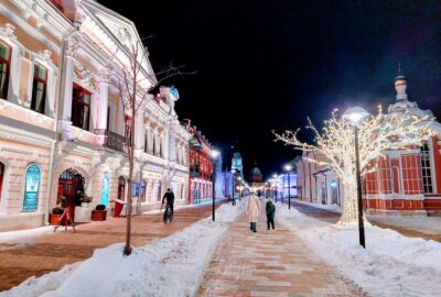 Новогодние праздники в Туле 2027